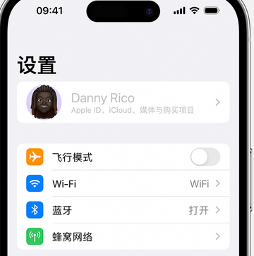 广安appleID维修服务iPhone设置中Apple ID显示为灰色无法使用