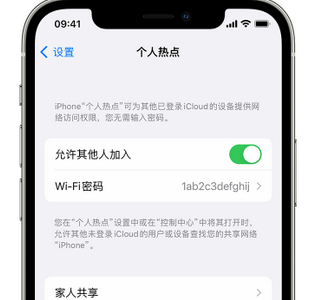 广安apple服务站点分享iPhone上个人热点丢失了怎么办 