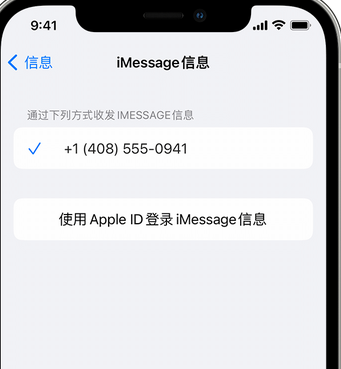 广安apple维修iPhone上无法正常发送iMessage信息