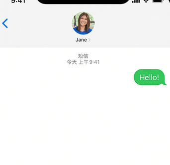 广安apple维修iPhone上无法正常发送iMessage信息