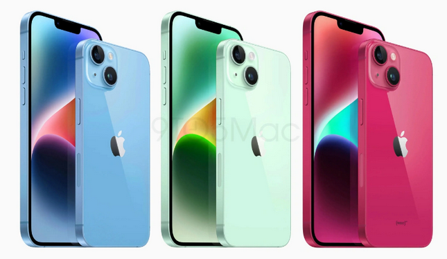 广安iPhone15服务店分享iPhone15系列都有哪些配色