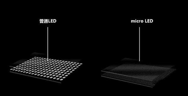 广安苹果手机维修分享什么时候会用上MicroLED屏？ 