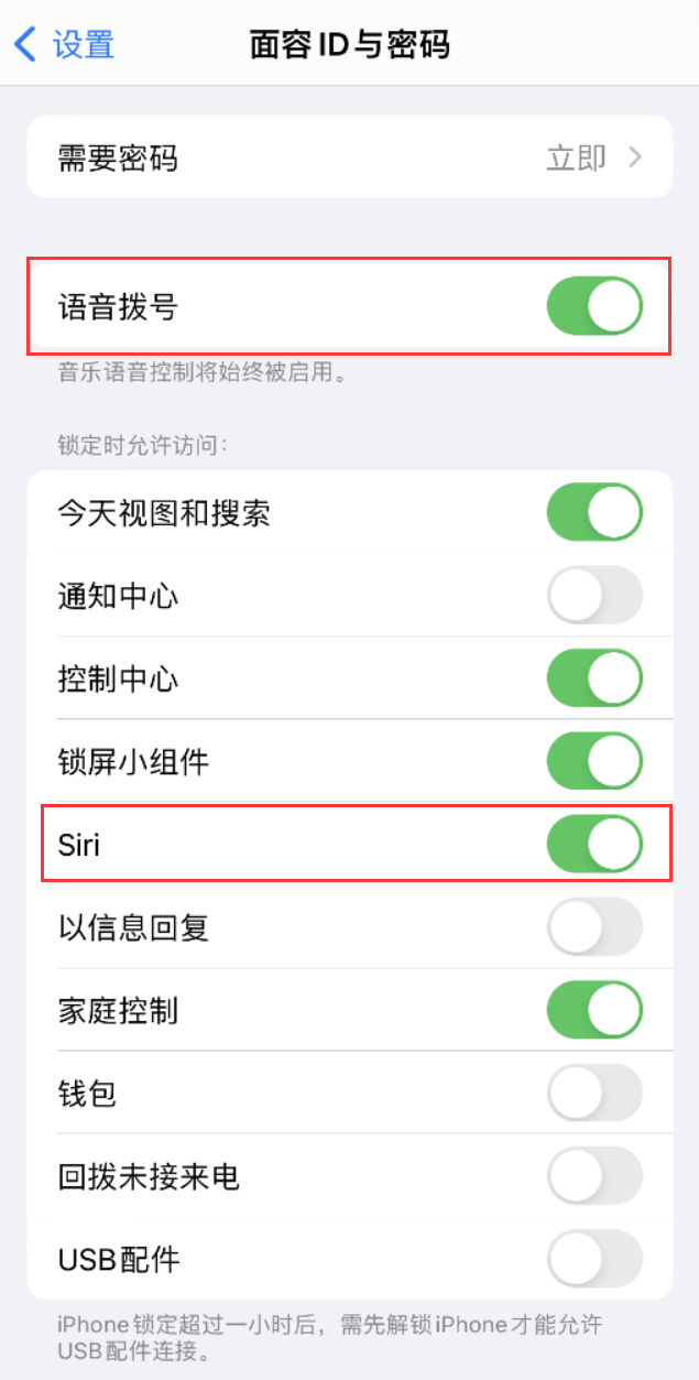 广安苹果维修网点分享不解锁 iPhone 的情况下通过 Siri 拨打电话的方法 