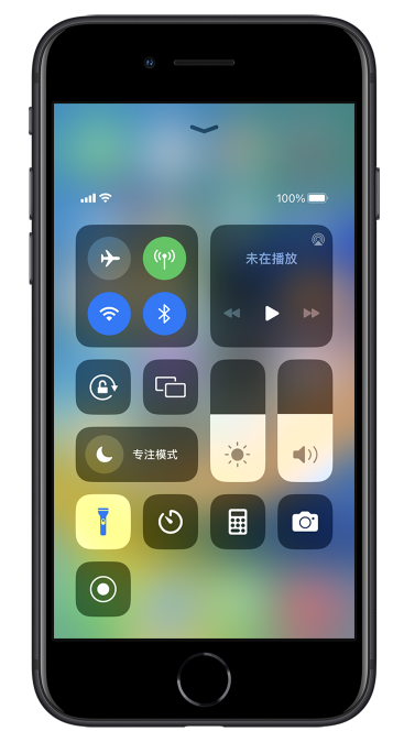 广安苹果14维修分享苹果iPhone 14 Pro手电筒开启方法 