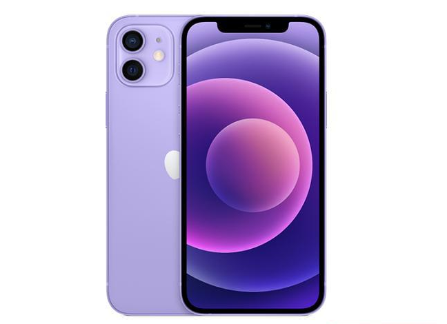 广安苹果手机维修分享现阶段要不要入手紫色版iPhone12 